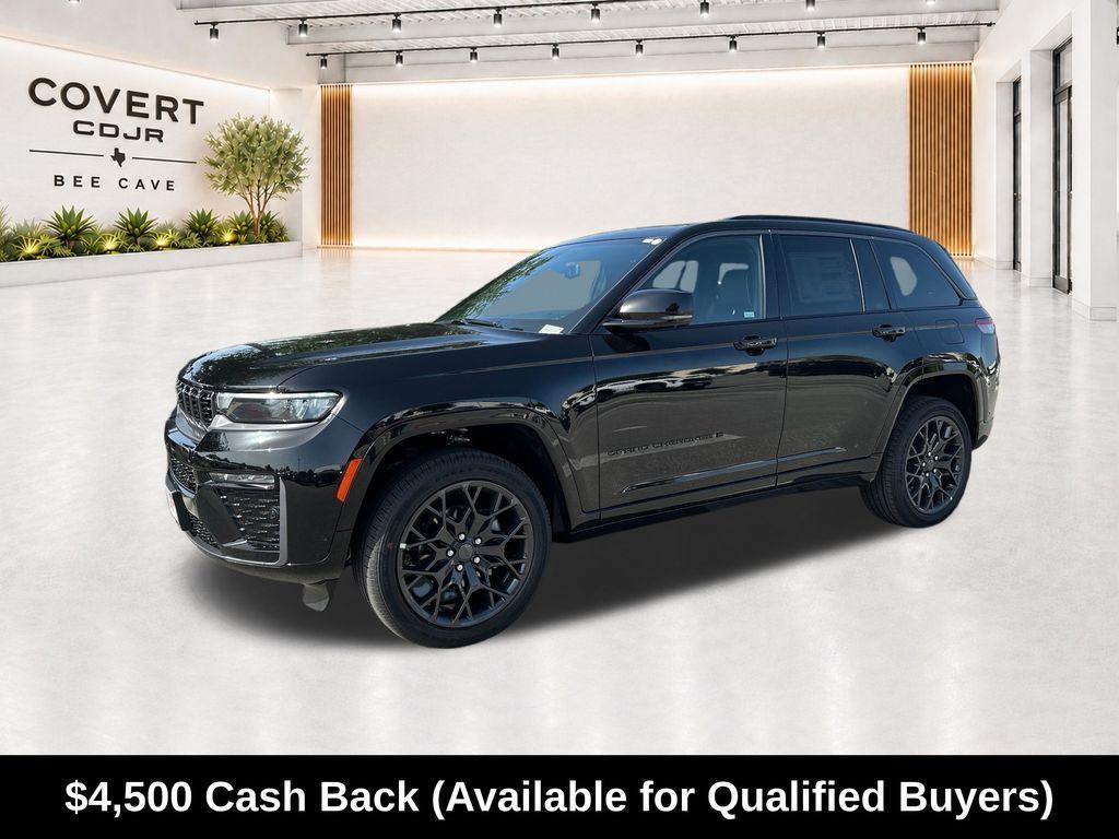 new 2026 Jeep Grand Cherokee car, priced at $60,485