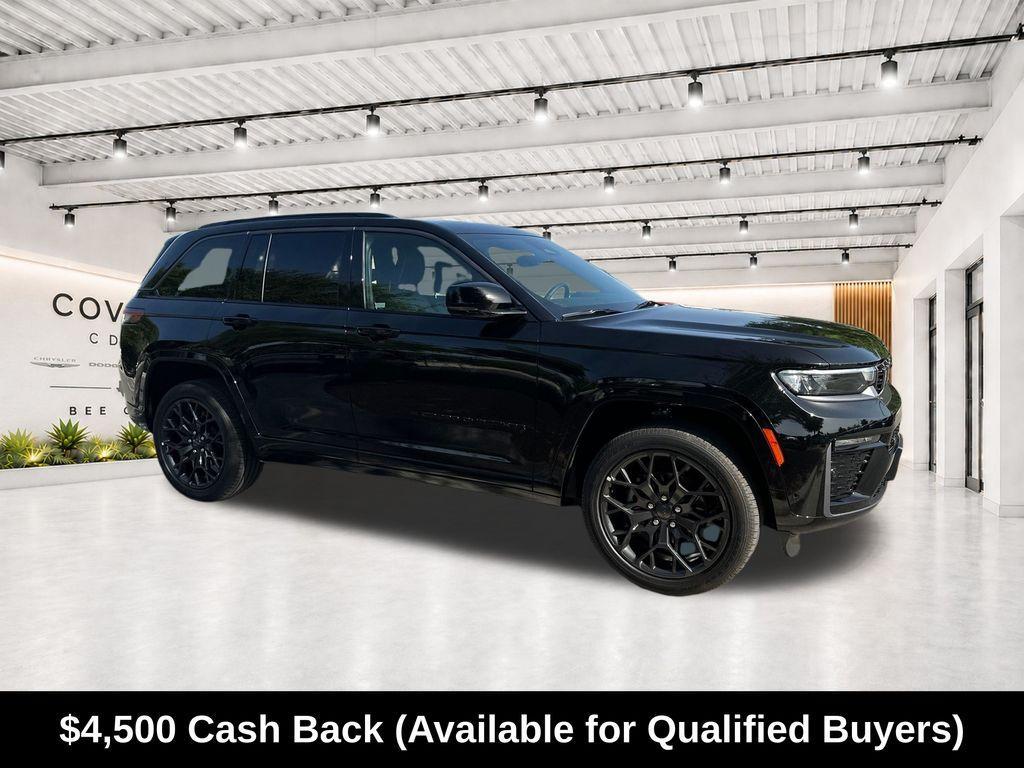 new 2026 Jeep Grand Cherokee car, priced at $60,060