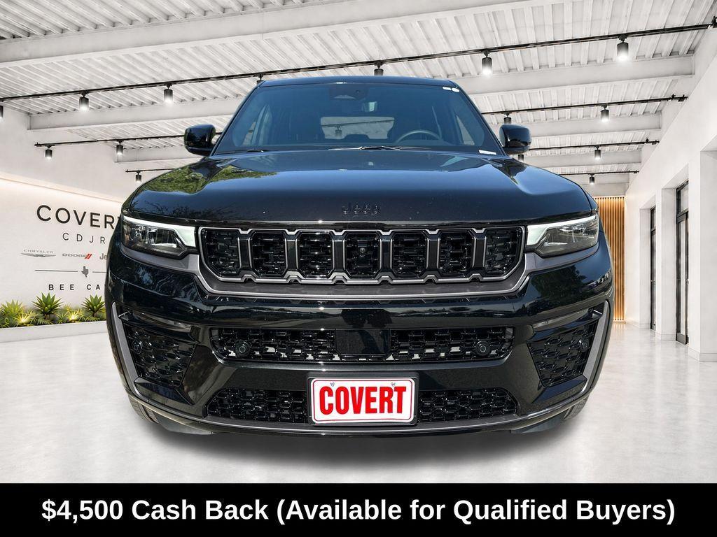 new 2026 Jeep Grand Cherokee car, priced at $60,060