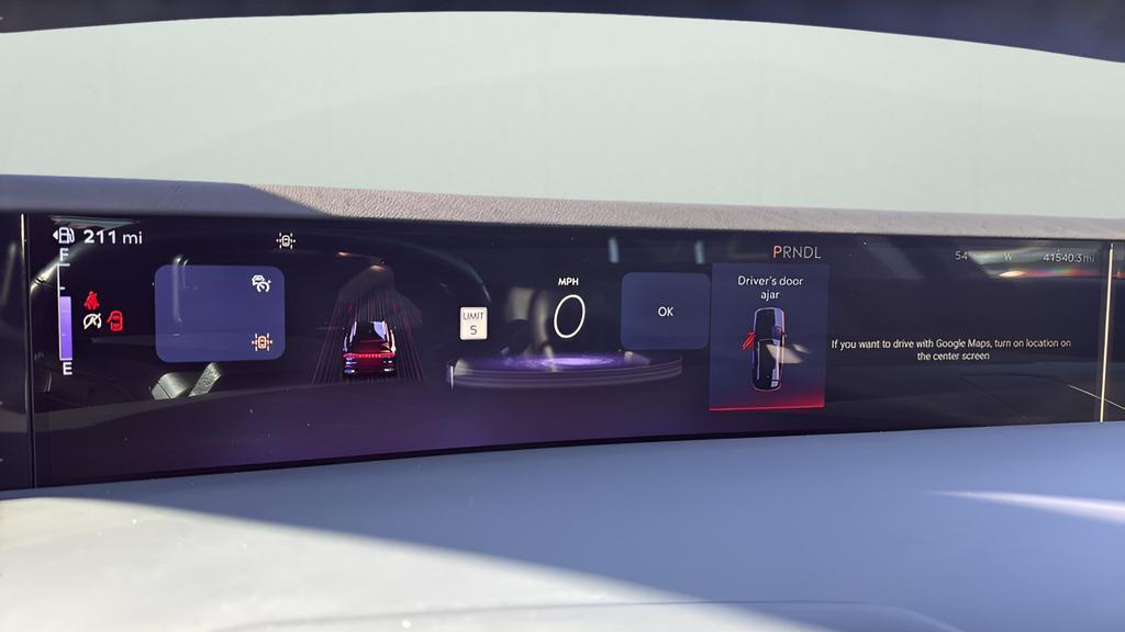 used 2024 Lincoln Nautilus car, priced at $44,986