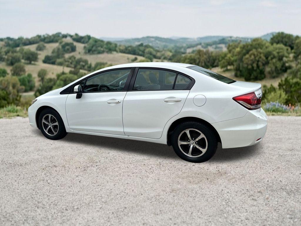 used 2015 Honda Civic car, priced at $13,997