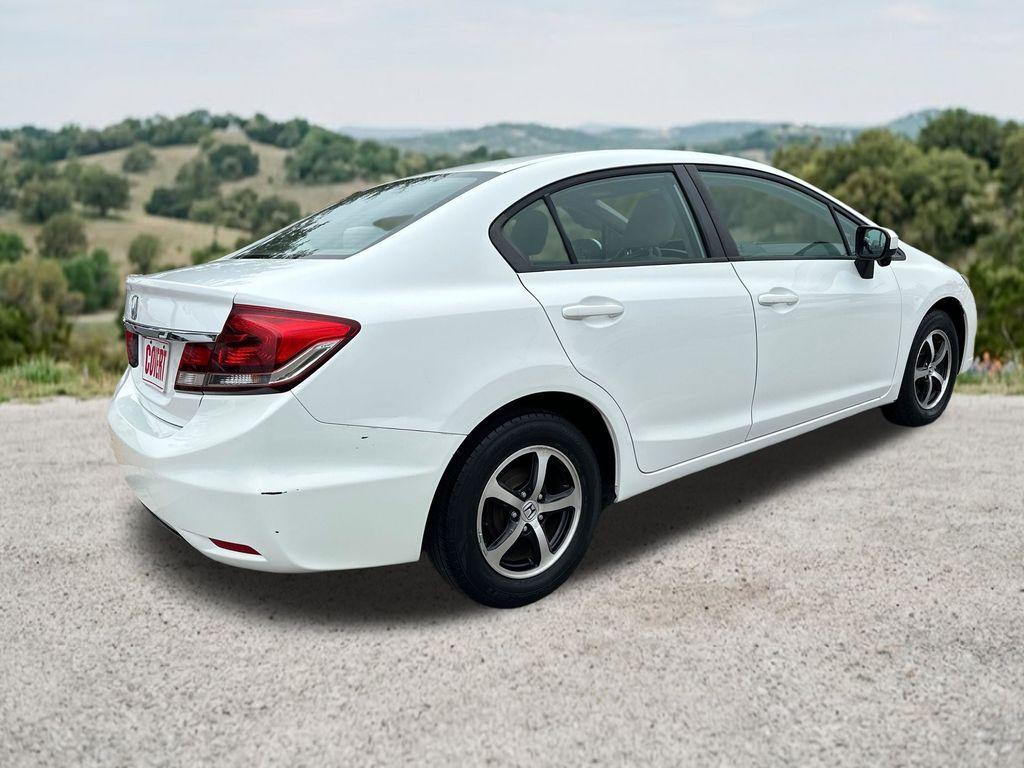 used 2015 Honda Civic car, priced at $13,997