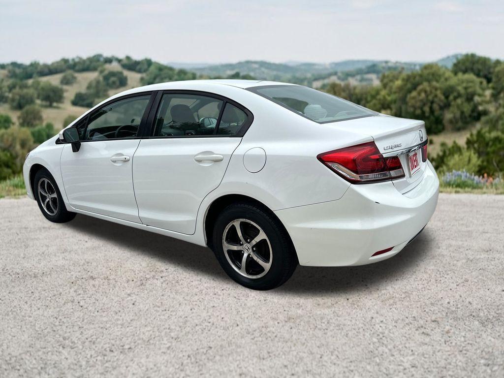 used 2015 Honda Civic car, priced at $13,997