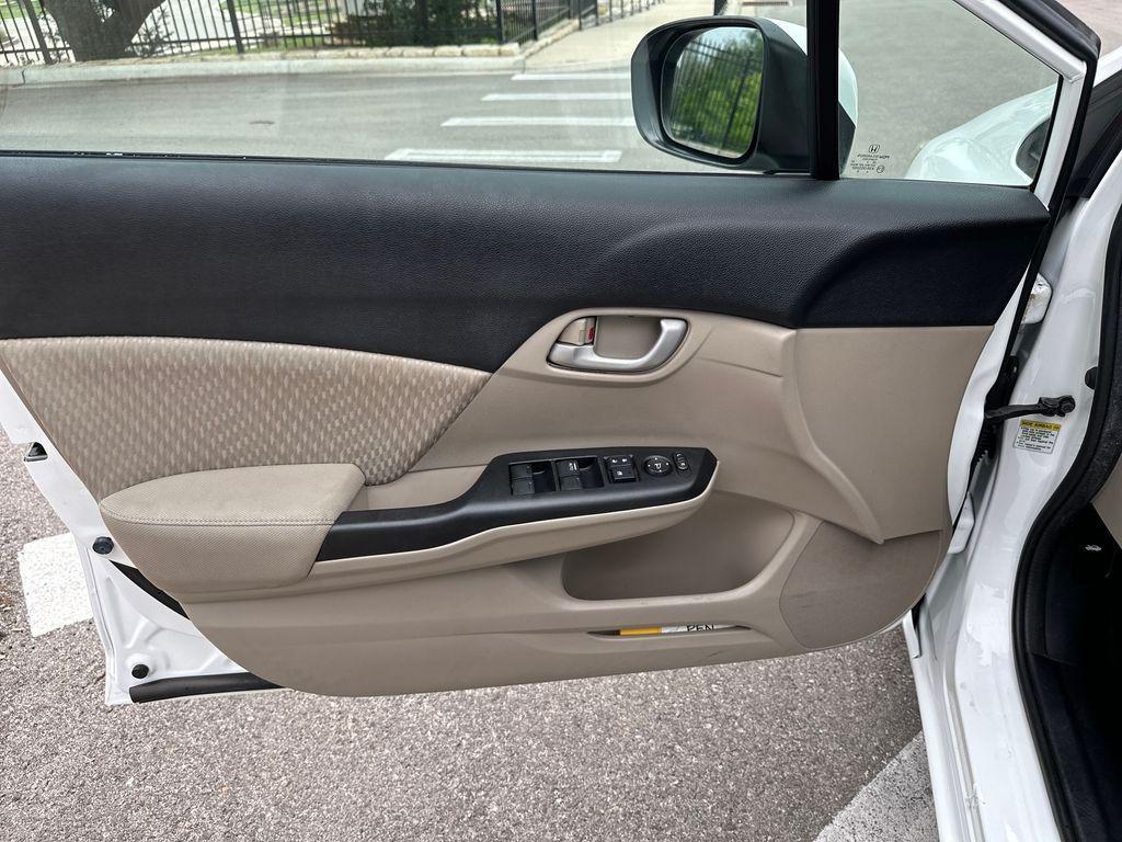 used 2015 Honda Civic car, priced at $13,997