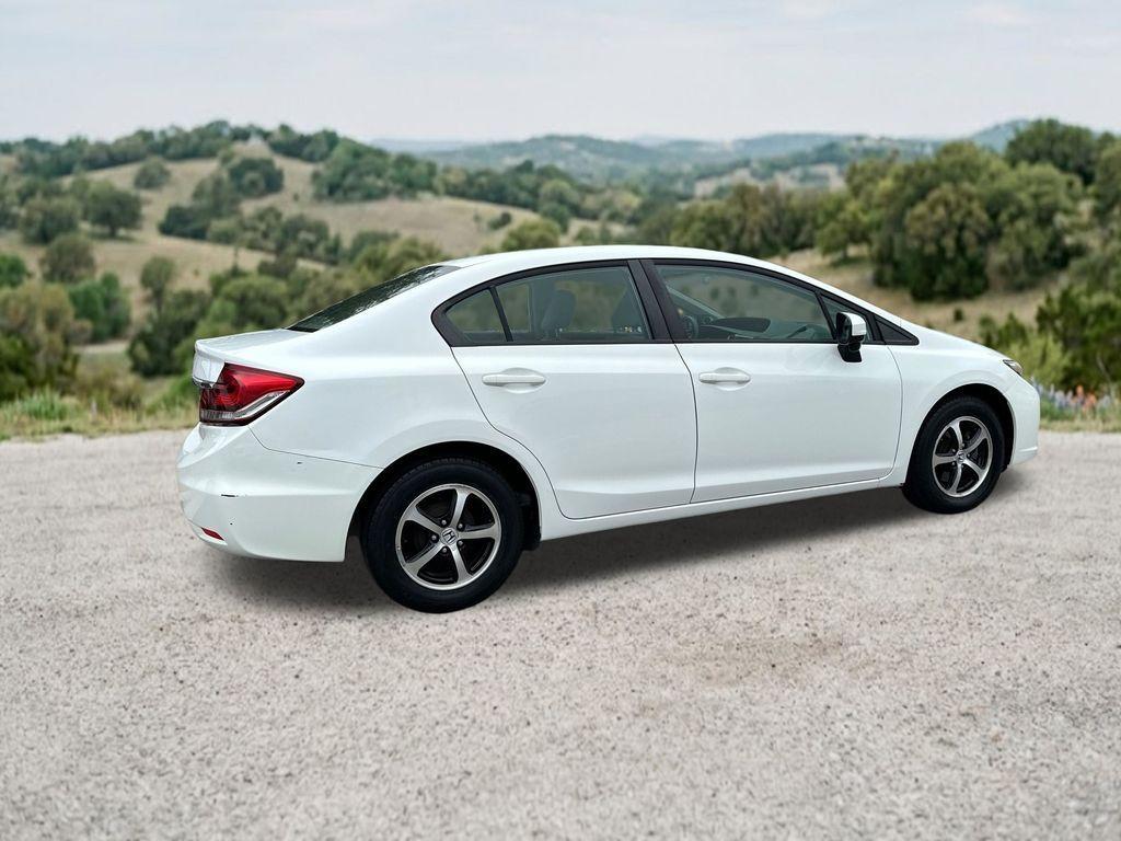 used 2015 Honda Civic car, priced at $13,997