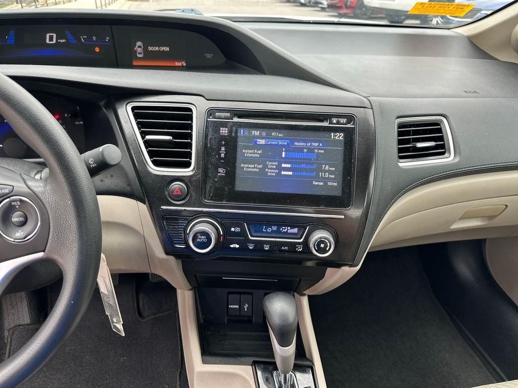 used 2015 Honda Civic car, priced at $13,997