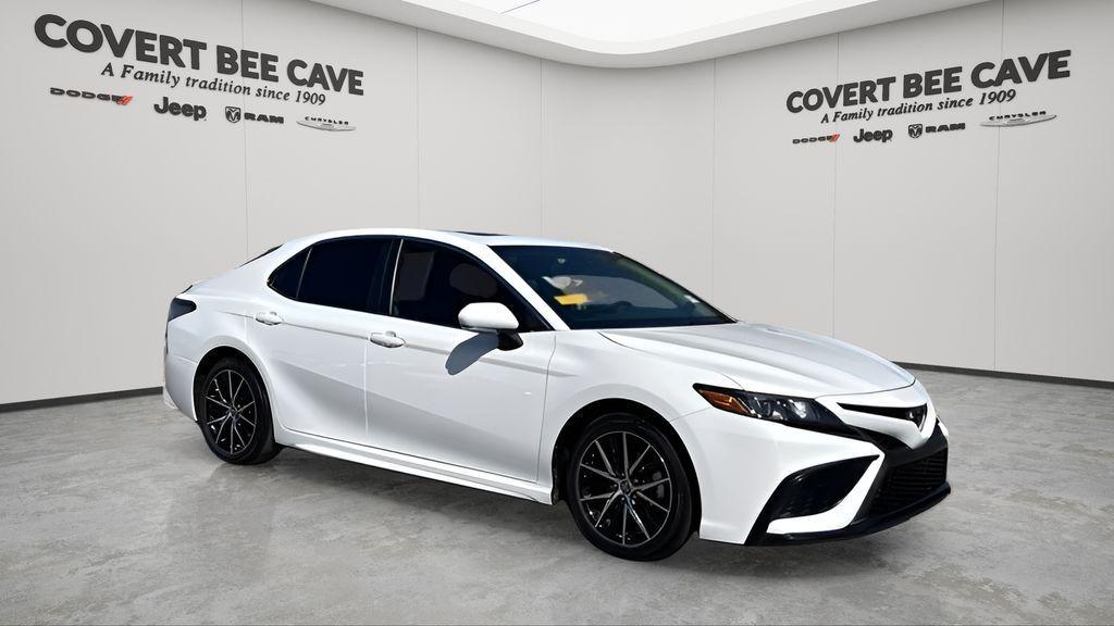 used 2024 Toyota Camry car, priced at $26,077