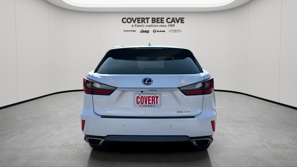 used 2018 Lexus RX 350 car, priced at $24,766