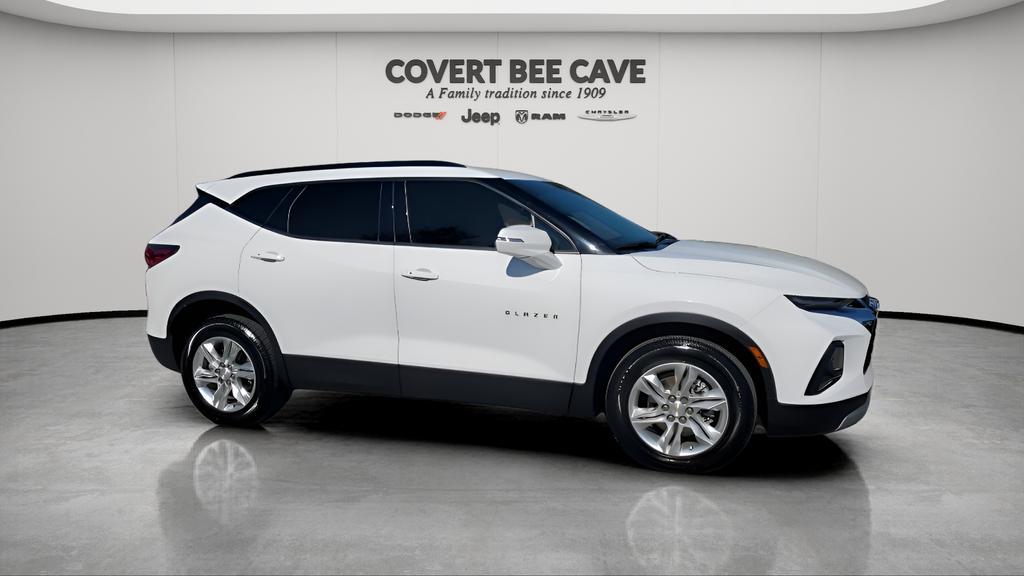 used 2021 Chevrolet Blazer car, priced at $19,505