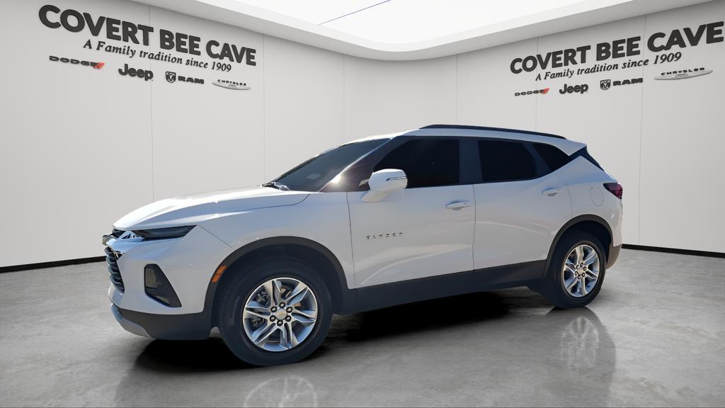 used 2021 Chevrolet Blazer car, priced at $19,505
