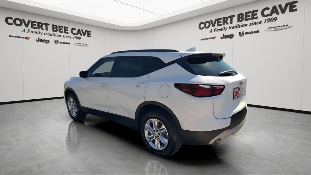 used 2021 Chevrolet Blazer car, priced at $19,505