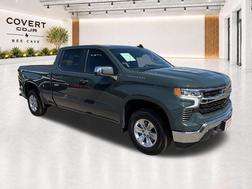 used 2026 Chevrolet Silverado 1500 car, priced at $43,143