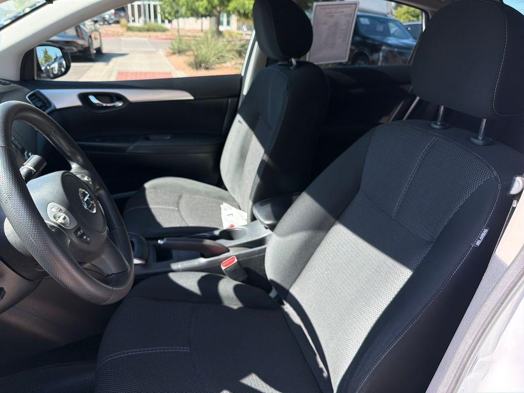 used 2018 Nissan Sentra car, priced at $12,445