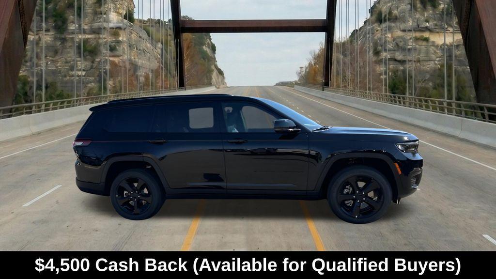 new 2025 Jeep Grand Cherokee L car, priced at $37,053
