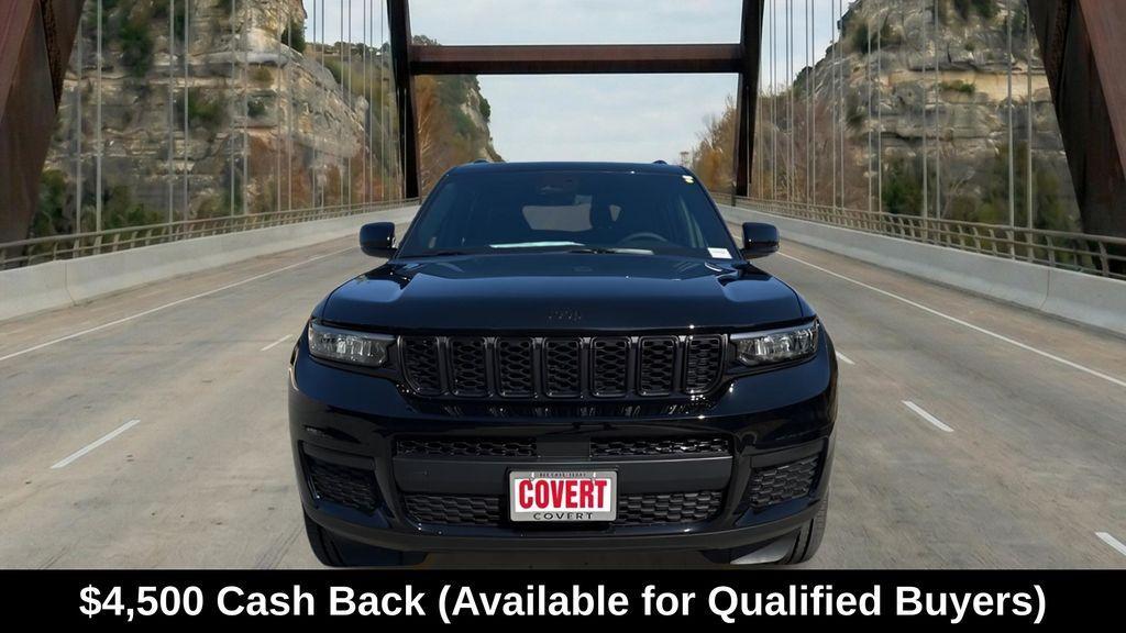 new 2025 Jeep Grand Cherokee L car, priced at $37,053