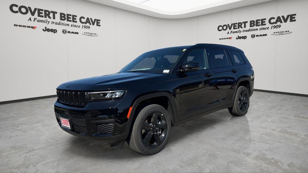new 2025 Jeep Grand Cherokee L car, priced at $39,353