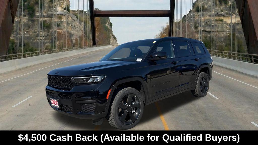 new 2025 Jeep Grand Cherokee L car, priced at $37,053
