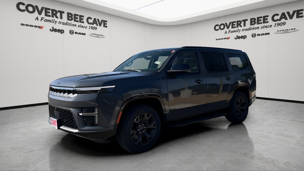 new 2026 Jeep Grand Wagoneer car, priced at $77,350