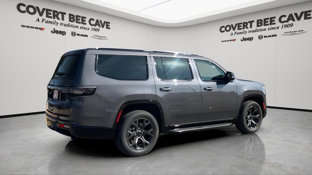new 2026 Jeep Grand Wagoneer car, priced at $77,350