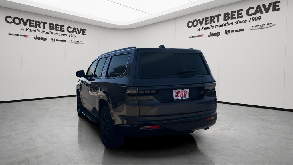 new 2026 Jeep Grand Wagoneer car, priced at $77,350