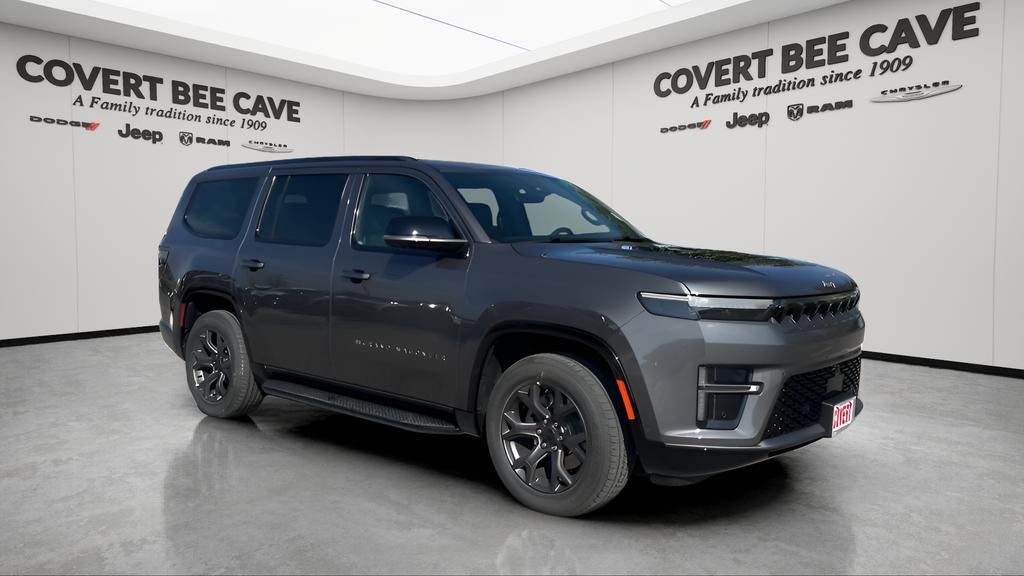 new 2026 Jeep Grand Wagoneer car, priced at $77,350