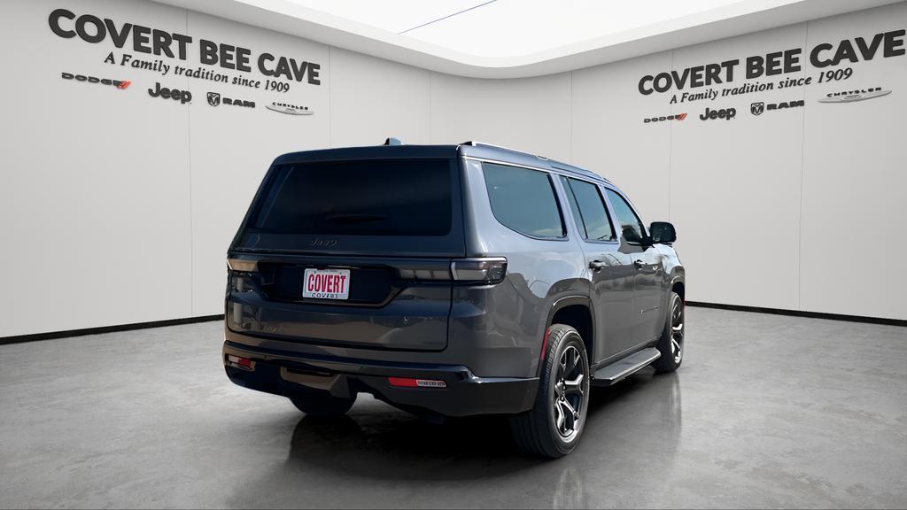 new 2026 Jeep Grand Wagoneer car, priced at $77,350