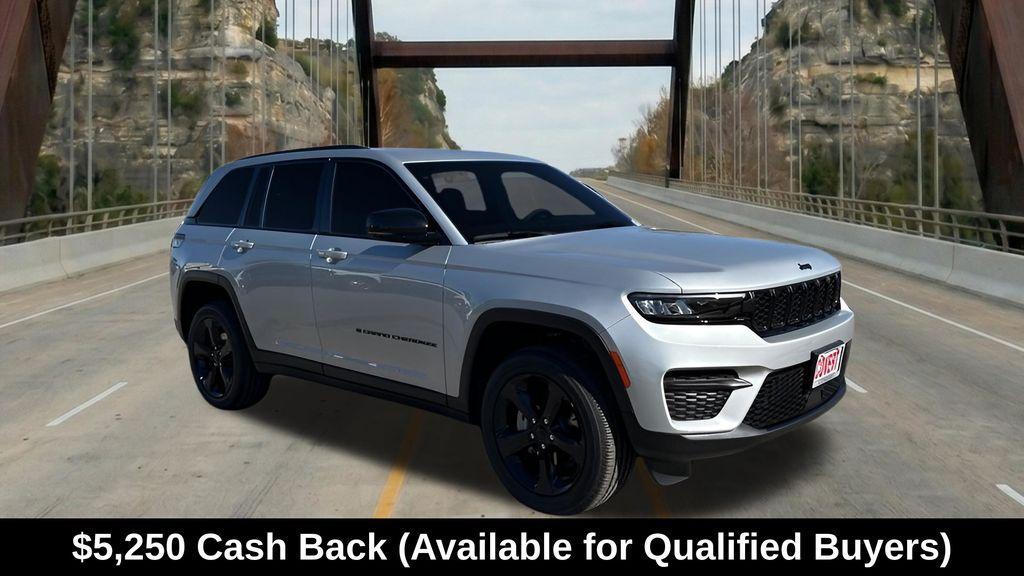 new 2025 Jeep Grand Cherokee car, priced at $38,404