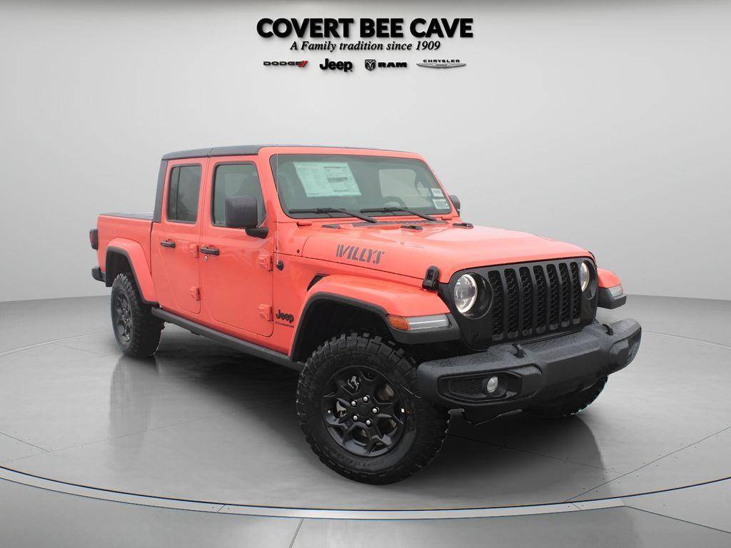 used 2023 Jeep Gladiator car, priced at $31,364