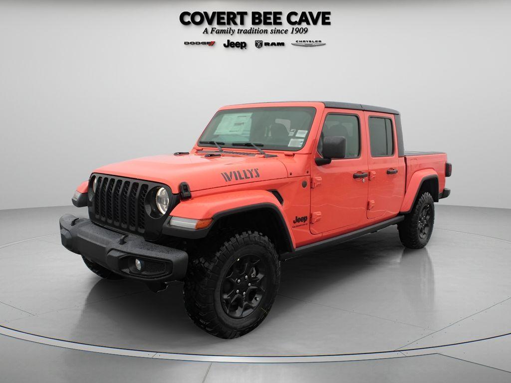 used 2023 Jeep Gladiator car, priced at $31,364