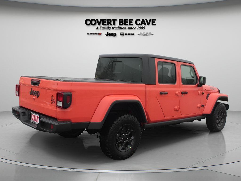 used 2023 Jeep Gladiator car, priced at $31,364