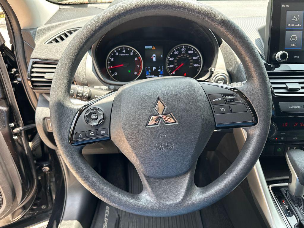 used 2025 Mitsubishi Eclipse Cross car, priced at $23,447