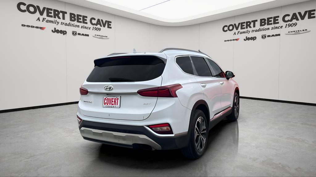 used 2020 Hyundai Santa Fe car, priced at $17,146