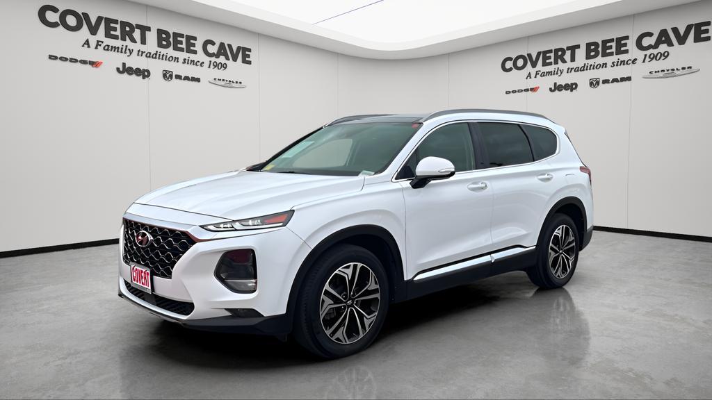 used 2020 Hyundai Santa Fe car, priced at $17,146