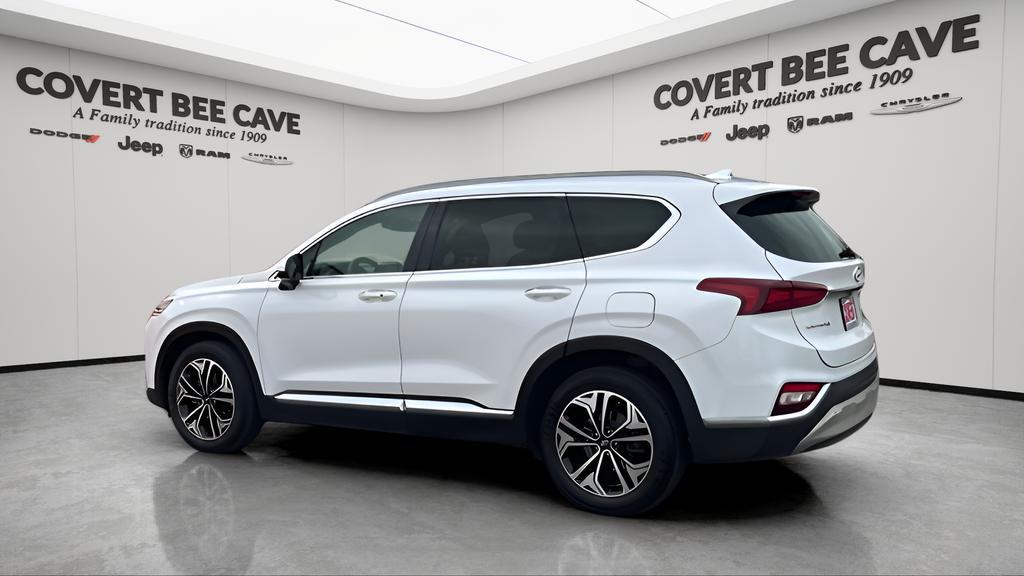 used 2020 Hyundai Santa Fe car, priced at $17,146