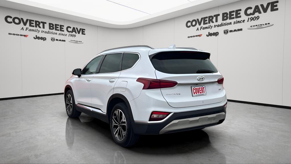 used 2020 Hyundai Santa Fe car, priced at $17,146