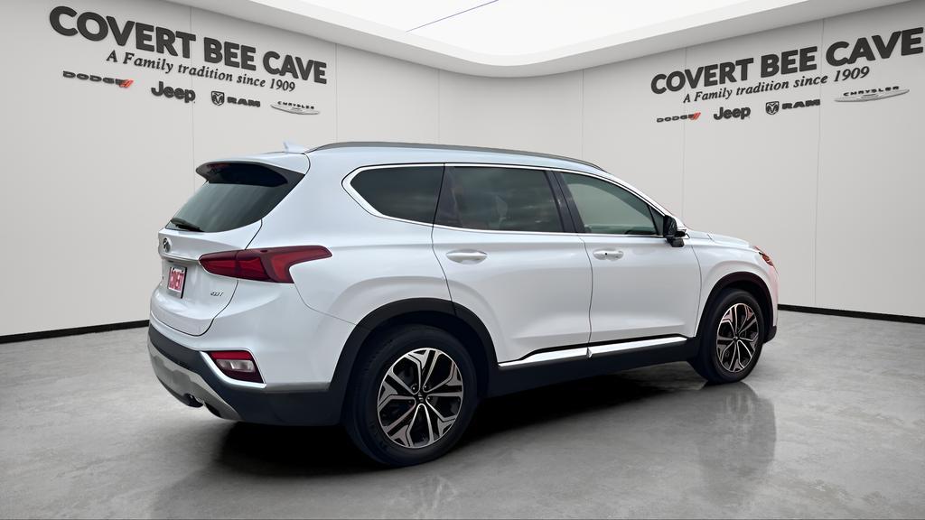 used 2020 Hyundai Santa Fe car, priced at $17,146