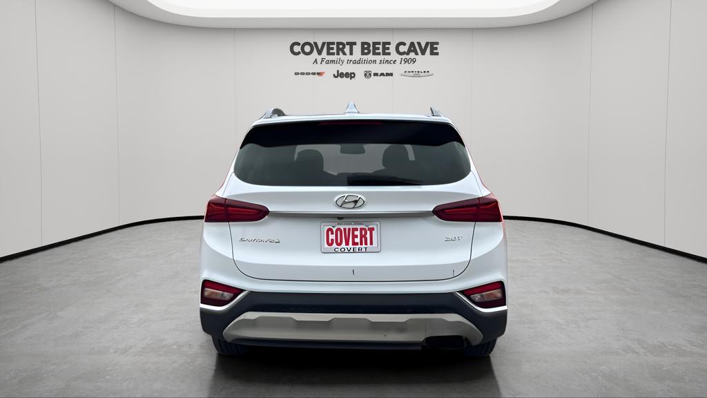 used 2020 Hyundai Santa Fe car, priced at $17,146