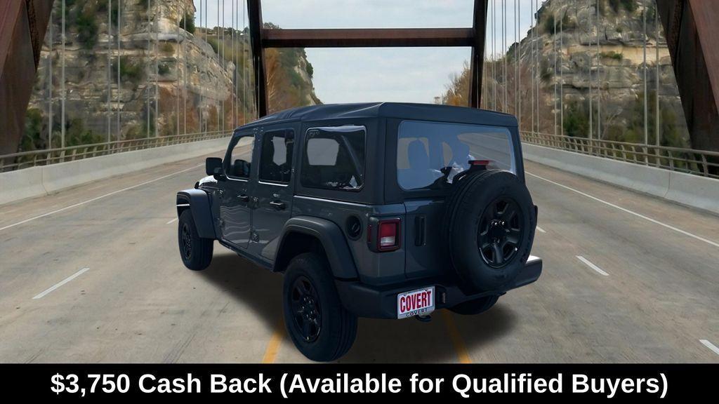 new 2026 Jeep Wrangler car, priced at $34,523