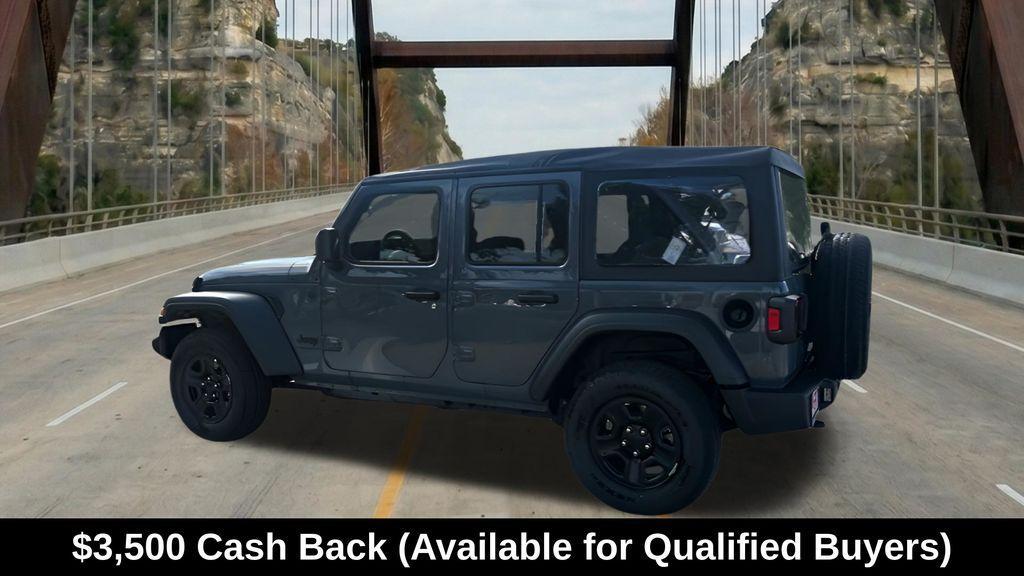 new 2026 Jeep Wrangler car, priced at $36,273
