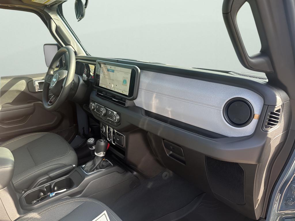 new 2026 Jeep Wrangler car, priced at $38,585