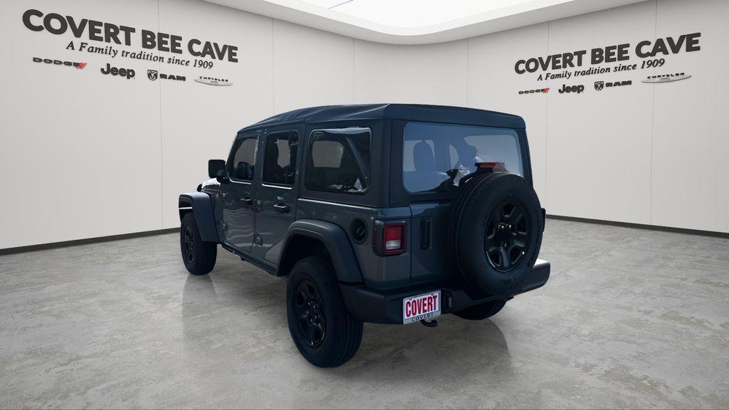 new 2026 Jeep Wrangler car, priced at $34,273