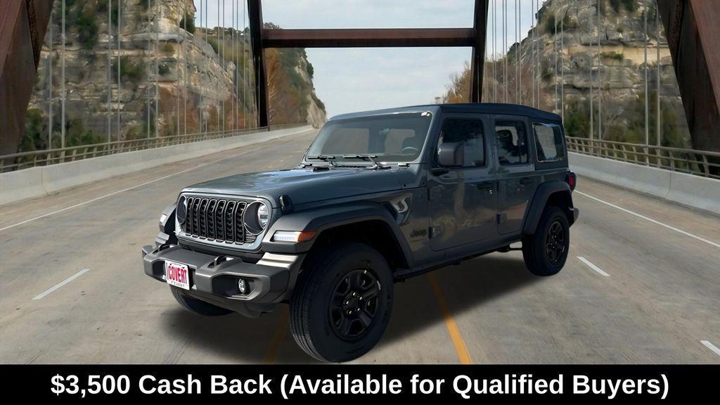 new 2026 Jeep Wrangler car, priced at $36,273