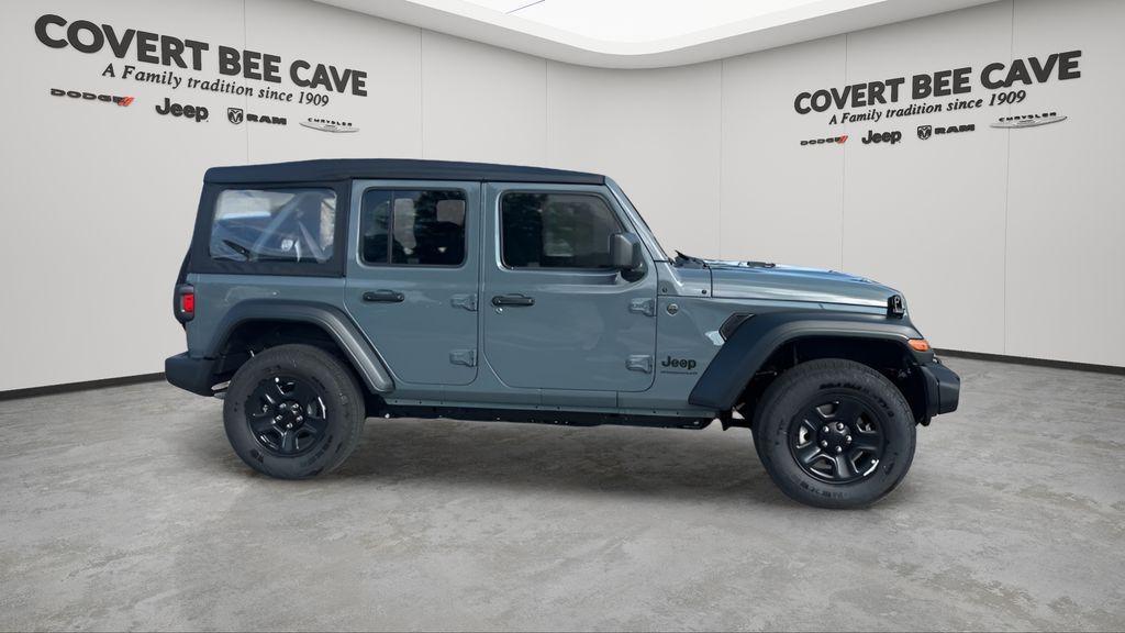 new 2026 Jeep Wrangler car, priced at $34,273