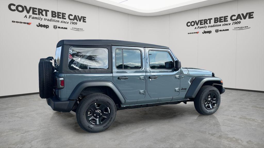 new 2026 Jeep Wrangler car, priced at $34,273