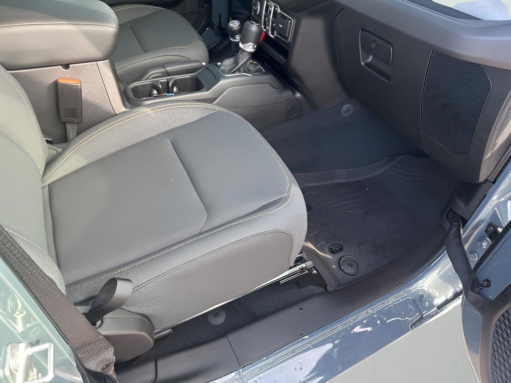 new 2026 Jeep Wrangler car, priced at $38,585