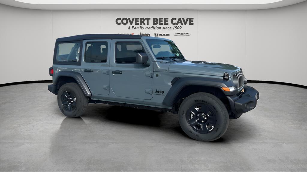 new 2026 Jeep Wrangler car, priced at $38,585