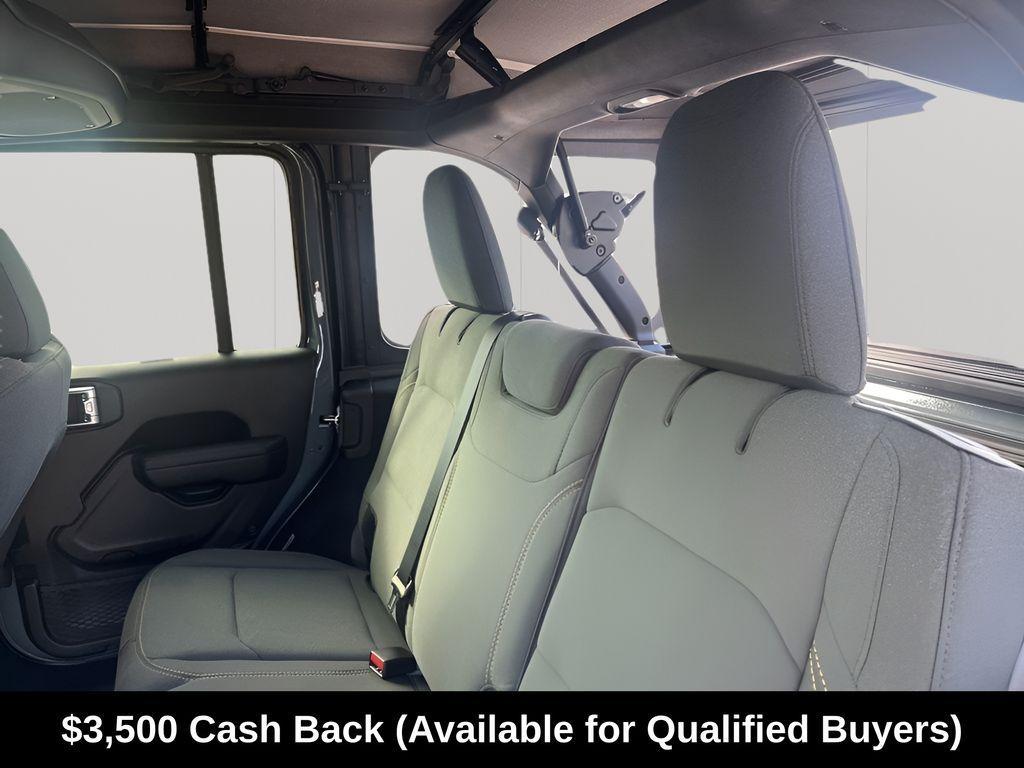 new 2026 Jeep Wrangler car, priced at $36,273