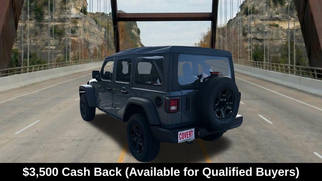 new 2026 Jeep Wrangler car, priced at $36,273