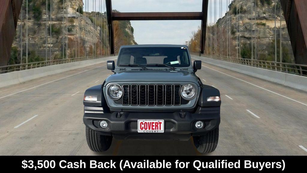 new 2026 Jeep Wrangler car, priced at $36,273