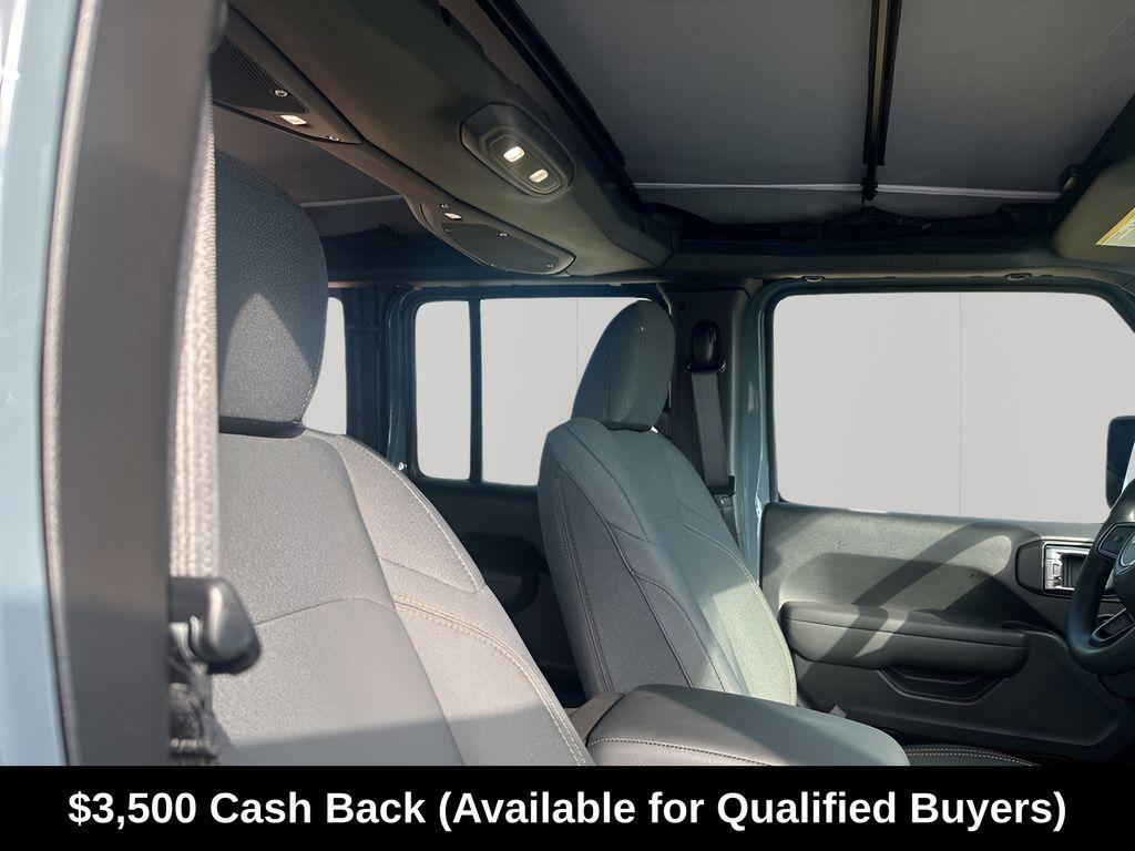 new 2026 Jeep Wrangler car, priced at $36,273